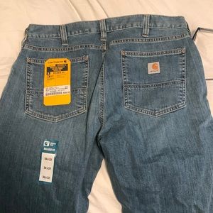 Carhartt Rugged Flex relaxed fit jean.